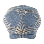 Кепка WIGENS арт. 102009 NEWSBOY CLASSIC CAP (голубой)