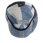 Кепка WIGENS арт. 102009 NEWSBOY CLASSIC CAP (голубой)
