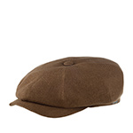Кепка WIGENS арт. 102017 NEWSBOY RETRO CAP (коричневый)