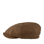 Кепка WIGENS арт. 102017 NEWSBOY RETRO CAP (коричневый)