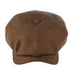 Кепка WIGENS арт. 102017 NEWSBOY RETRO CAP (коричневый)