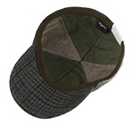 Бейсболка WIGENS арт. 120596 BASEBALL CLASSIC CAP (серый)
