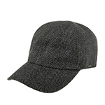 Бейсболка WIGENS арт. 130289 BASEBALL CLASSIC CAP (серый)