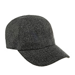 Бейсболка WIGENS арт. 130289 BASEBALL CLASSIC CAP (серый)