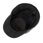 Бейсболка WIGENS арт. 130289 BASEBALL CLASSIC CAP (серый)