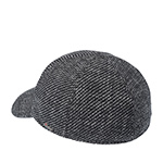 Бейсболка WIGENS арт. 120642 BASEBALL CLASSIC CAP (черный / серый)