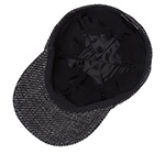 Бейсболка WIGENS арт. 120642 BASEBALL CLASSIC CAP (черный / серый)