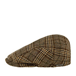 Кепка WIGENS арт. 102110 IVY CONTEMPORARY CAP (коричневый / бежевый)