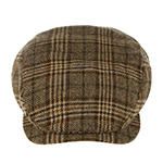 Кепка WIGENS арт. 102110 IVY CONTEMPORARY CAP (коричневый / бежевый)