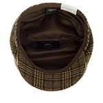 Кепка WIGENS арт. 102110 IVY CONTEMPORARY CAP (коричневый / бежевый)