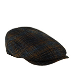 Кепка WIGENS арт. 101341 IVY CONTEMPORARY CAP (коричневый /синий)