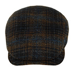Кепка WIGENS арт. 101341 IVY CONTEMPORARY CAP (коричневый /синий)