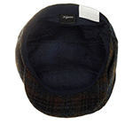 Кепка WIGENS арт. 101341 IVY CONTEMPORARY CAP (коричневый /синий)