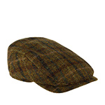 Кепка WIGENS арт. 110541 IVY CONTEMPORARY CAP (коричневый / черный)