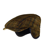 Кепка WIGENS арт. 110541 IVY CONTEMPORARY CAP (коричневый / черный)