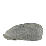 Кепка WIGENS арт. 101879 NEWSBOY RETRO CAP (серый / синий)