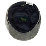 Кепка WIGENS арт. 101879 NEWSBOY RETRO CAP (серый / синий)