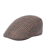Кепка WIGENS арт. 102049 IVY MODERN CAP (светло-коричневый / черный)