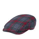 Кепка WIGENS арт. 102271 IVY CLASSIC CAP (красный / серый)