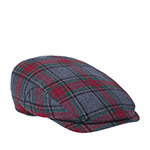 Кепка WIGENS арт. 102271 IVY CLASSIC CAP (красный / серый)