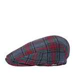 Кепка WIGENS арт. 102271 IVY CLASSIC CAP (красный / серый)