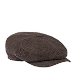 Кепка WIGENS арт. 102278 NEWSBOY RETRO CAP (коричневый)