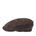 Кепка WIGENS арт. 102278 NEWSBOY RETRO CAP (коричневый)