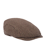 Кепка WIGENS арт. 110562 IVY CONTEMPORARY CAP (коричневый / бордовый)