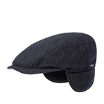 Кепка WIGENS арт. 110567 IVY CONTEMPORARY CAP (темно-синий / серый)