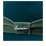 Шляпа HERMAN арт. MAC FLEMISH (синий / зелeный)