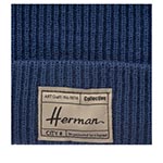 Шапка HERMAN арт. EDMOND 057 (синий)