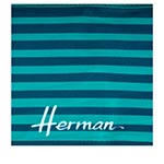 Повязка HERMAN арт. SHELL C (синий / голубой)
