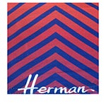 Повязка HERMAN арт. SHELL C (фиолетовый / красный)
