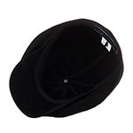 Кепка AIS COLLEZIONI арт. 8 COTTON (черный)