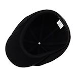 Кепка AIS COLLEZIONI арт. 804 COTTON (черный)