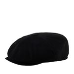 Кепка AIS COLLEZIONI арт. 802 COTTON (черный)