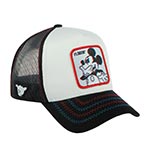 Бейсболка CAPSLAB арт. CL/DIS/1/FLO Disney Mickey Mouse (белый / черный)