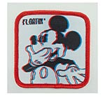 Бейсболка CAPSLAB арт. CL/DIS/1/FLO Disney Mickey Mouse (белый / черный)