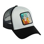 Бейсболка CAPSLAB арт. CL/DBZ/1/BUL3 Dragon Ball Bulma (белый / черный)