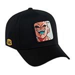 Бейсболка CAPSLAB арт. CL/DBZ/1/BUUB Dragon Ball Majin Buu (черный)