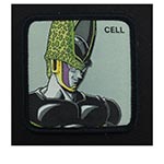 Бейсболка CAPSLAB арт. CL/DBZ/1/CELB Dragon Ball Cell (черный)