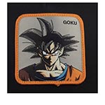 Бейсболка CAPSLAB арт. CL/DBZ/1/GOKB Dragon Ball Goku (черный / рыжий)