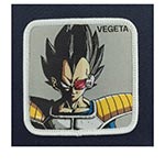 Бейсболка CAPSLAB арт. CL/DBZ/1/VEG Dragon Ball Vegeta (синий / желтый)