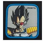 Бейсболка CAPSLAB арт. CL/DBZ/3/VEGB Junior Dragon Ball Vegeta (темно-синий / голубой)