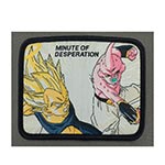 Бейсболка CAPSLAB арт. CL/DBZ2/1/DES1 Dragon Ball Minute Of Desperation (серый / черный)