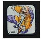 Бейсболка CAPSLAB арт. CL/DBZ2/1/KAM10 Dragon Ball Kame (черный)