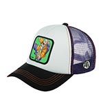 Бейсболка CAPSLAB арт. CL/DBZ2/1/KAM6M Dragon Ball Kame (белый / черный)