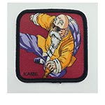 Бейсболка CAPSLAB арт. CL/DBZ2/1/KAM7 Dragon Ball Kame (белый / бордовый)