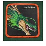 Бейсболка CAPSLAB арт. CL/DBZ3/1/SHEN Dragon Ball Shenron (темно-зеленый)
