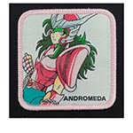 Бейсболка CAPSLAB арт. CL/SAI/1/AND1 Saint Seiya Andromeda (черный / розовый)